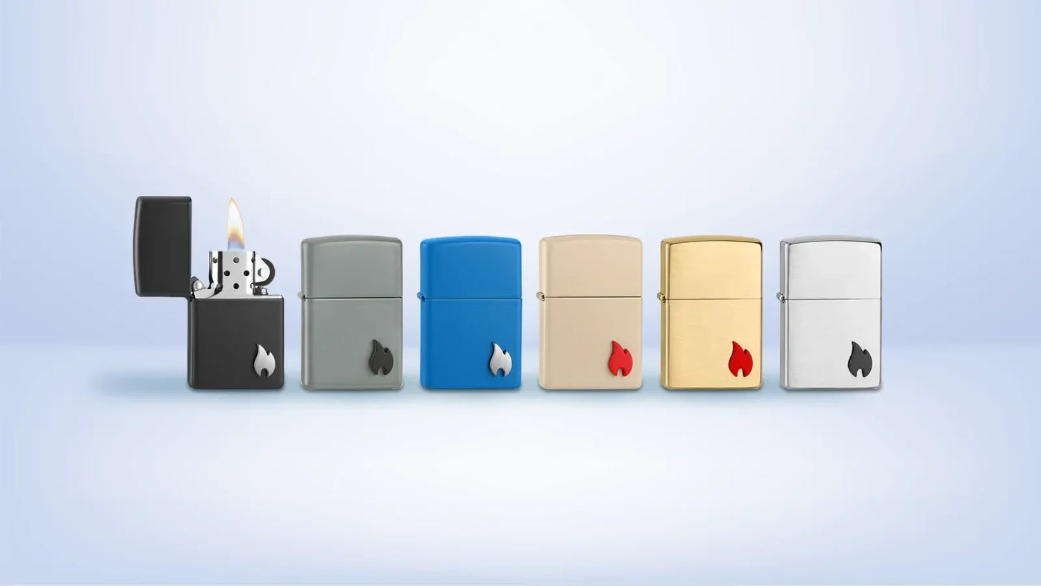 Zippo Flame Emblem Collection