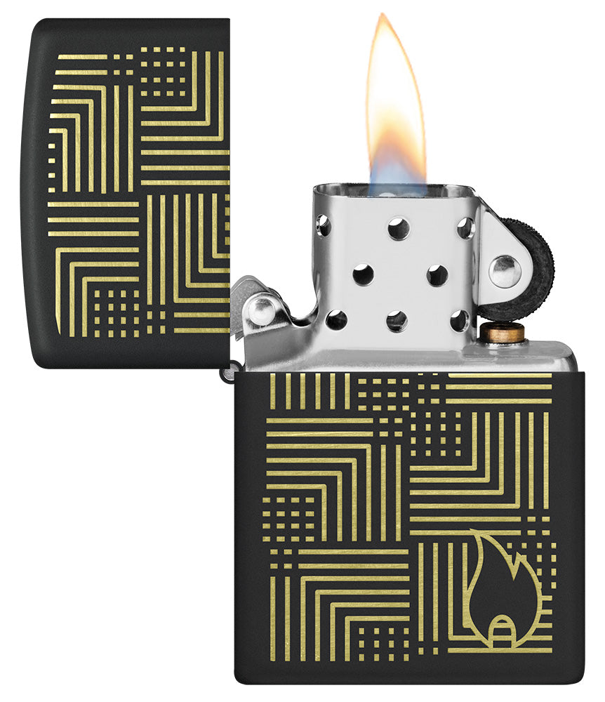 Lignes Zippo