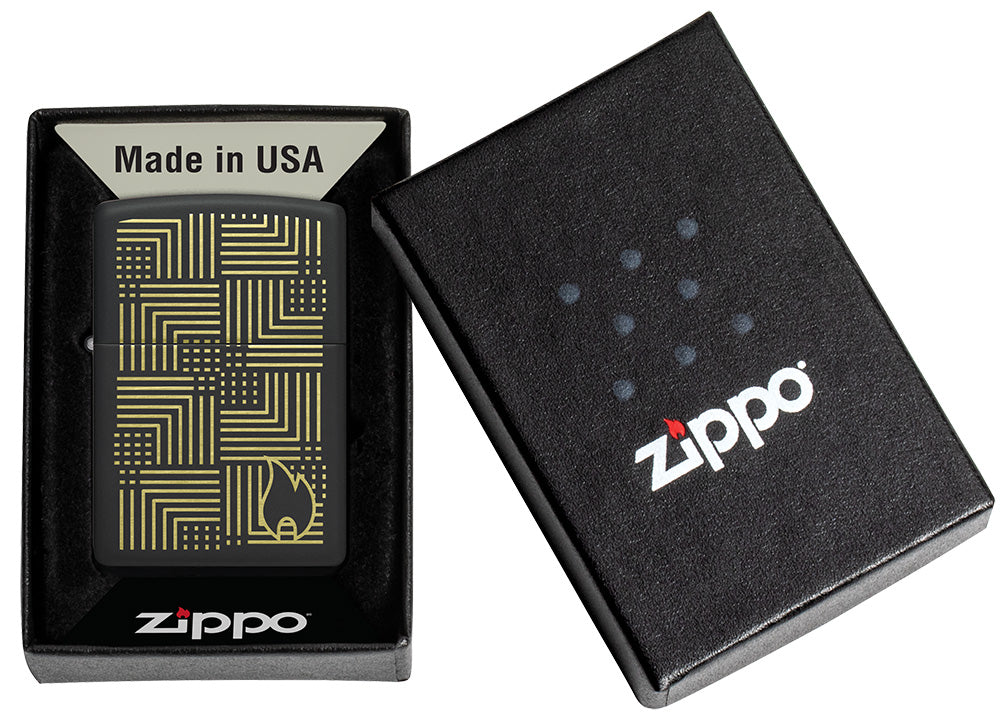 Lignes Zippo