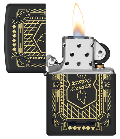 Reflet Zippo