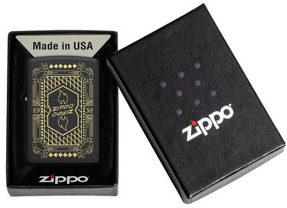 Reflet Zippo