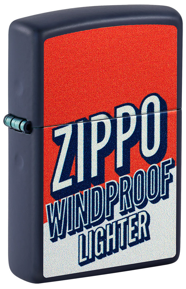 Zippo Bloc de couleur