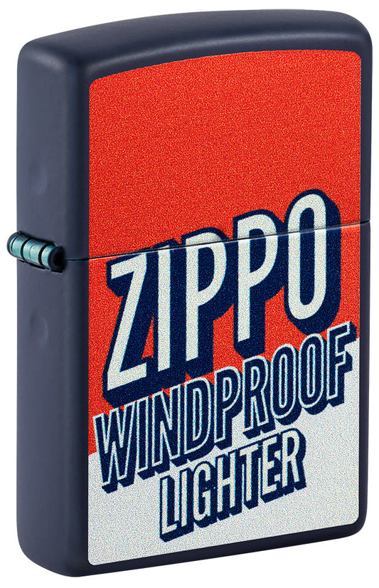 Zippo Bloc de couleur