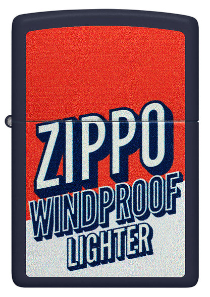 Zippo Bloc de couleur