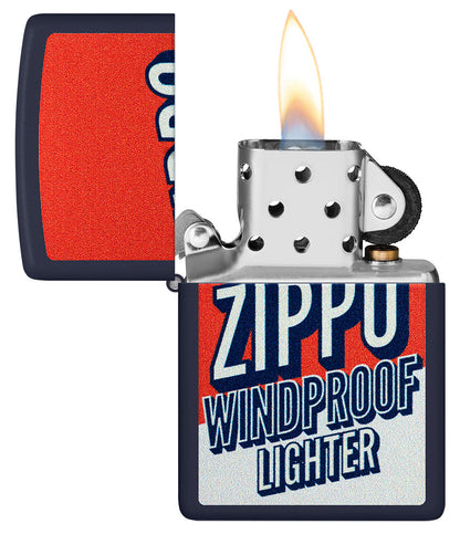 Zippo Bloc de couleur