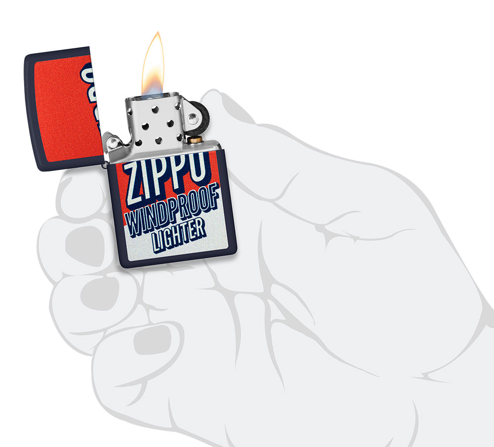 Zippo Bloc de couleur