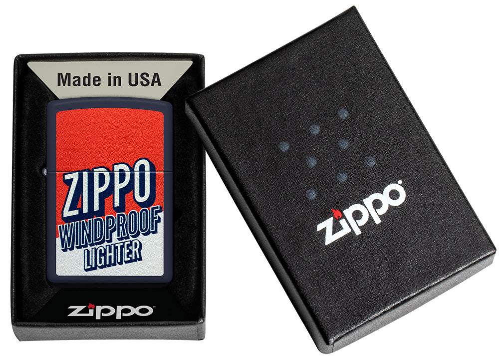 Zippo Bloc de couleur