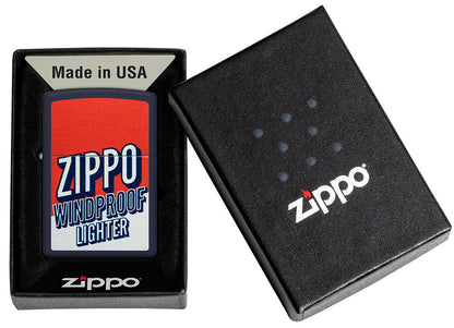 Zippo Bloc de couleur