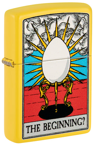 Egg Tarot Card Design
