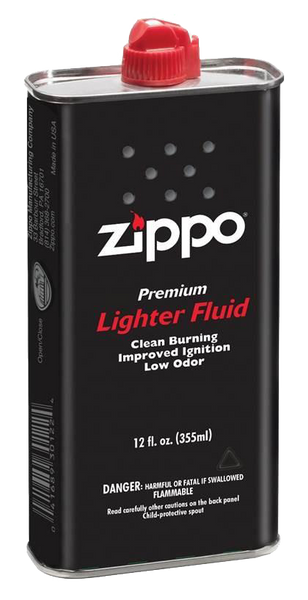 Zippo Recharge d'essence pour briquet + mèche + 6 pierres 125 ml -  Ustensile de cuisine - Achat & prix