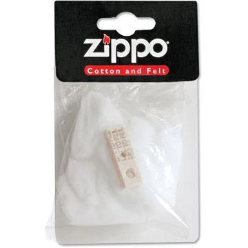Zippo Kit d'équipement d'origine : briquet Zippo chromé + essence, silex,  mèche, ouate et pince à épiler : : Epicerie