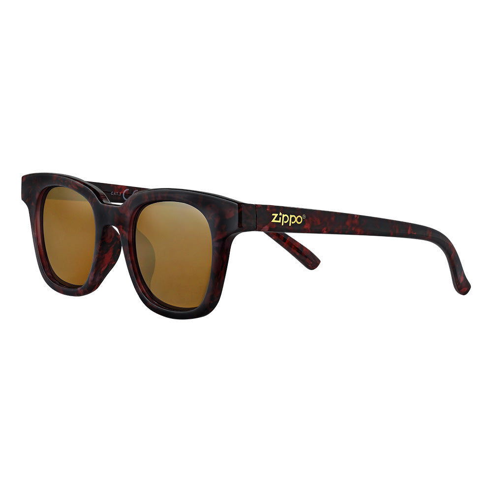ZIPPO Lunettes de soleil Small Square